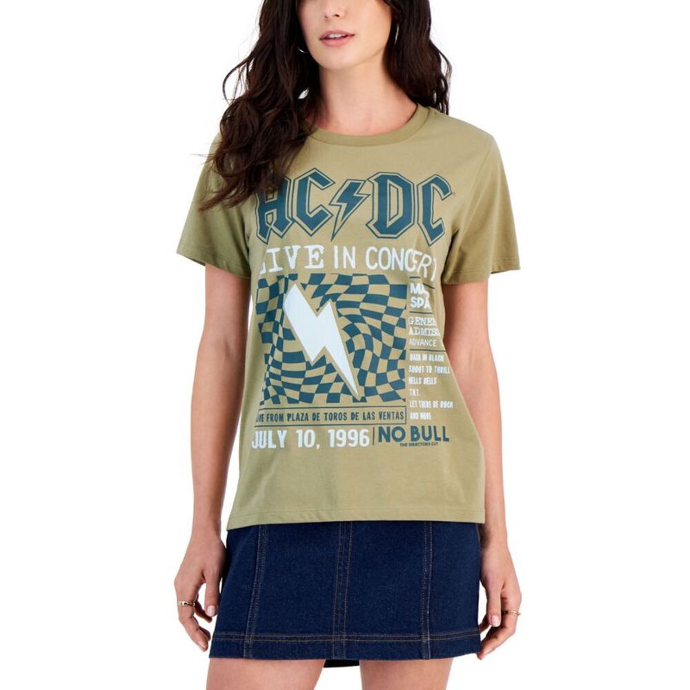 Juniors' AC/DC Graphic T-Shirt